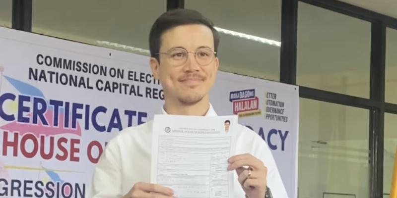 Arjo Atayde leads councilor race in Quezon City 1st district