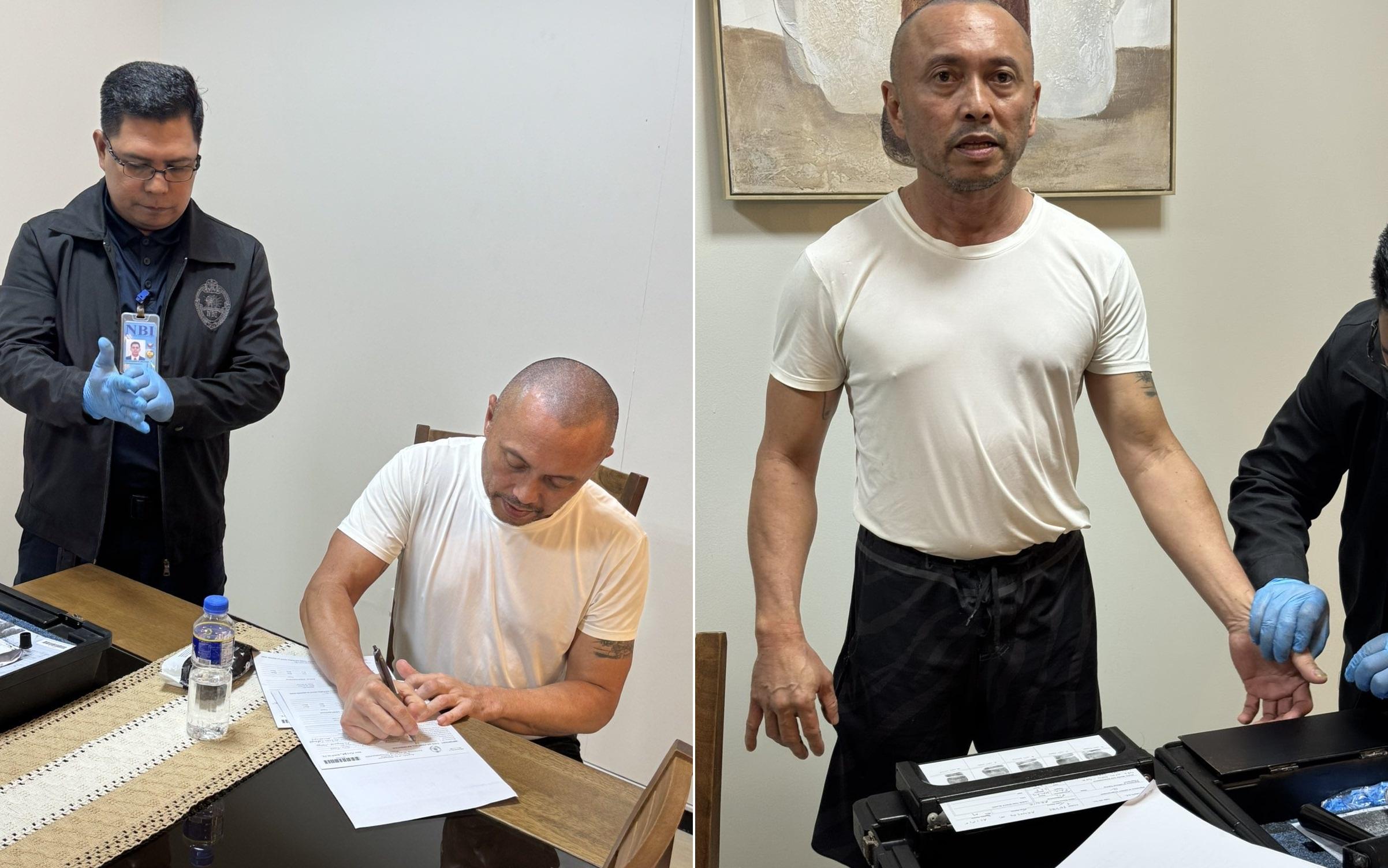 Arnie Teves brought to NBI after deportation from Timor-Leste