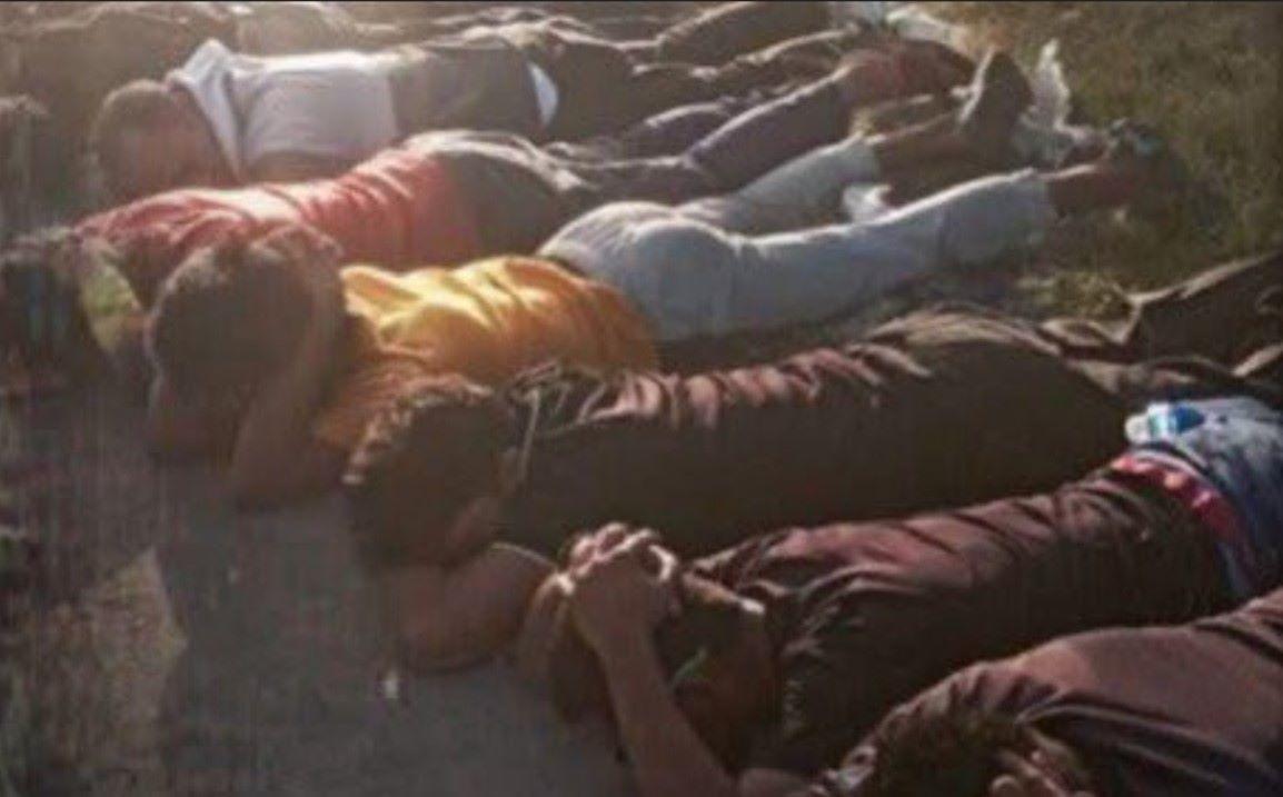 64 suspected flying voters nabbed with explosives, weapons