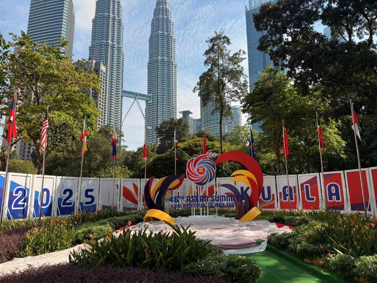 LOOK: All systems go for ASEAN Summit 2025 in Malaysia