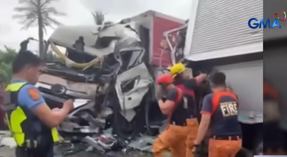 Show cause order issued vs truck owner in Atimonan, Quezon collision