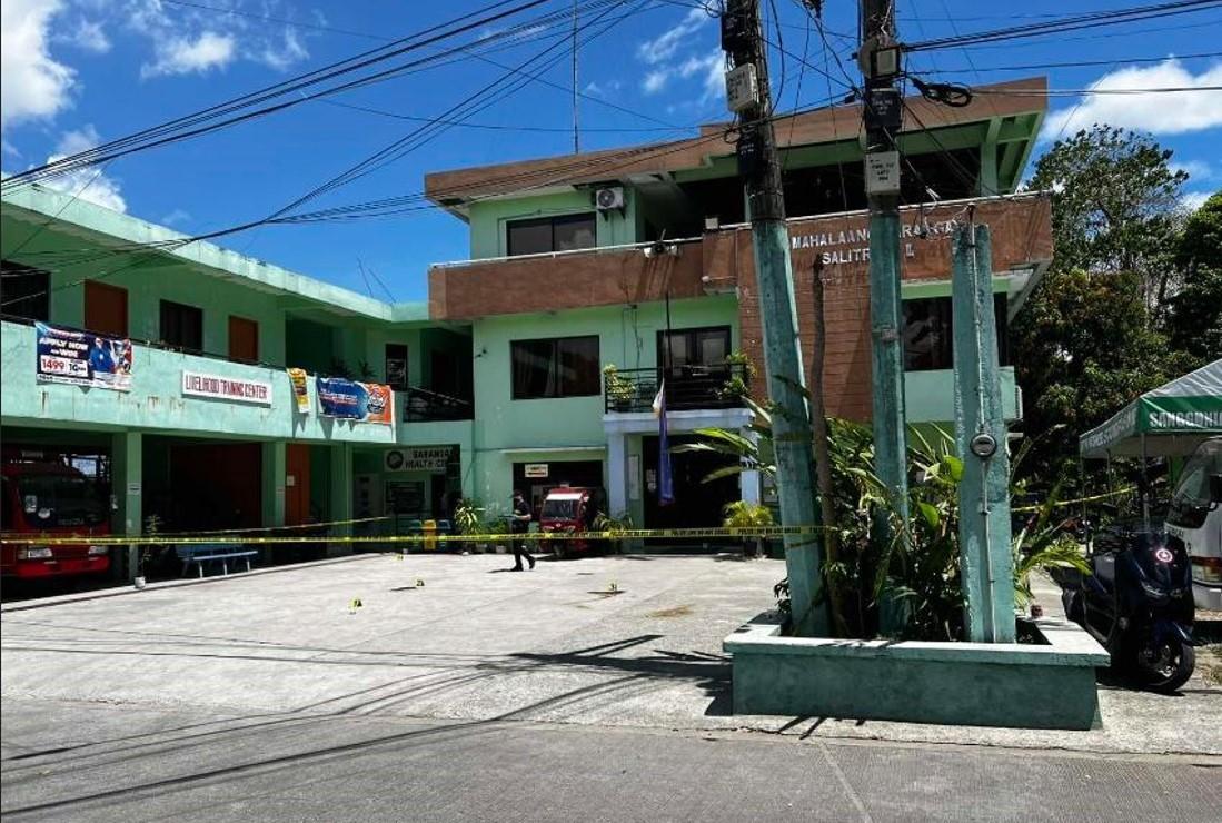4 dead including suspect in shooting at Dasmariñas barangay hall --PRO 4A
