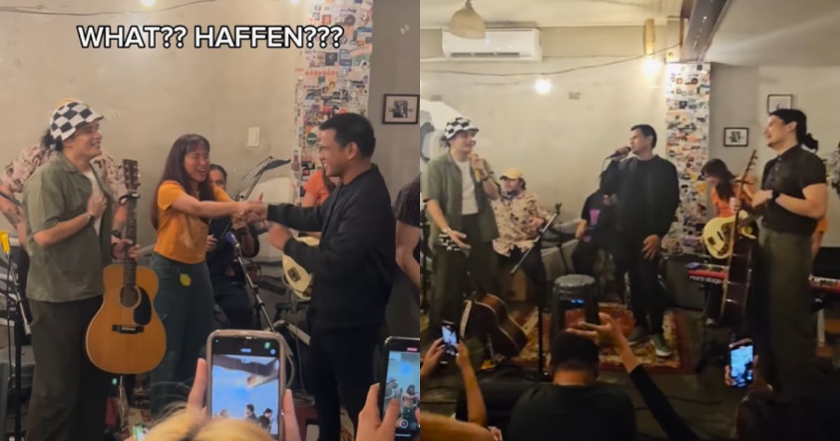 Ben&Ben jams with Cristopher Diwata aka 'What hafen, Vella?' 