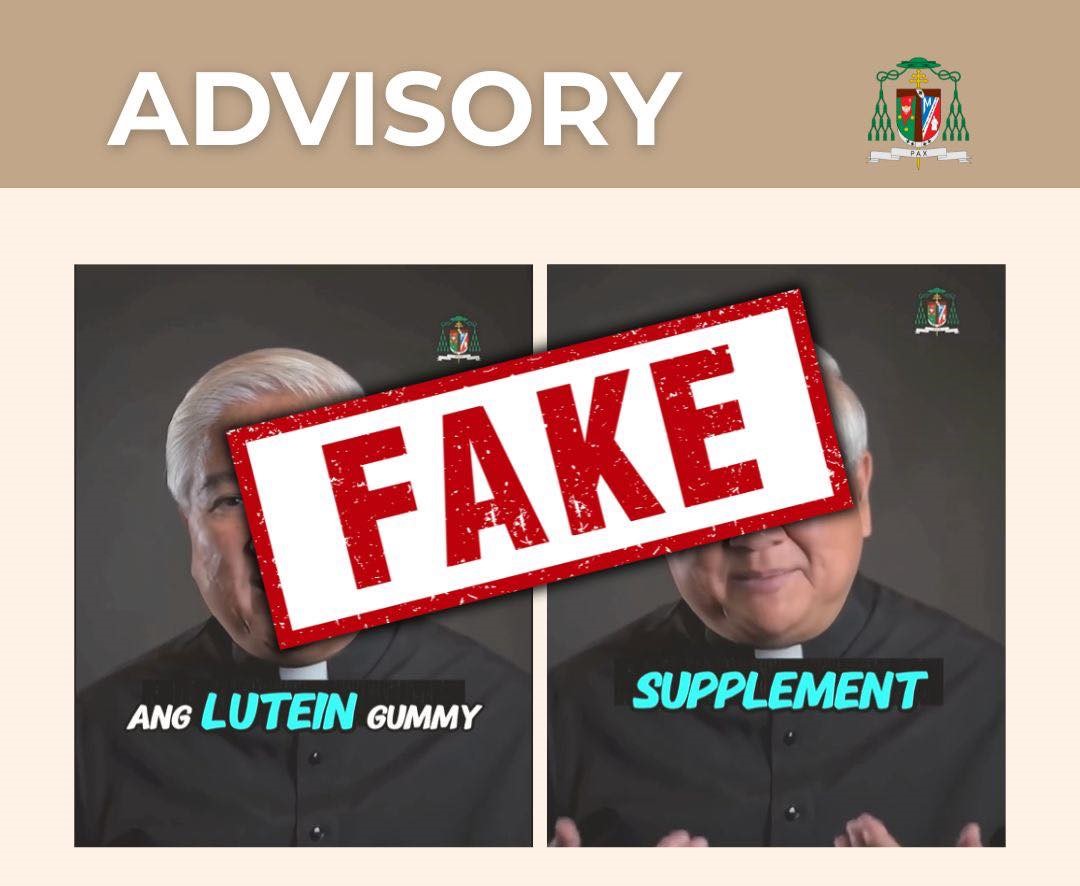 Archbishop Villegas warns vs fake video of himself promoting supplement