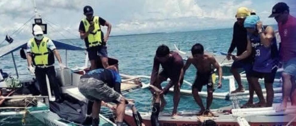 2 fishermen killed in collision of bancas in Bien Unido, Bohol