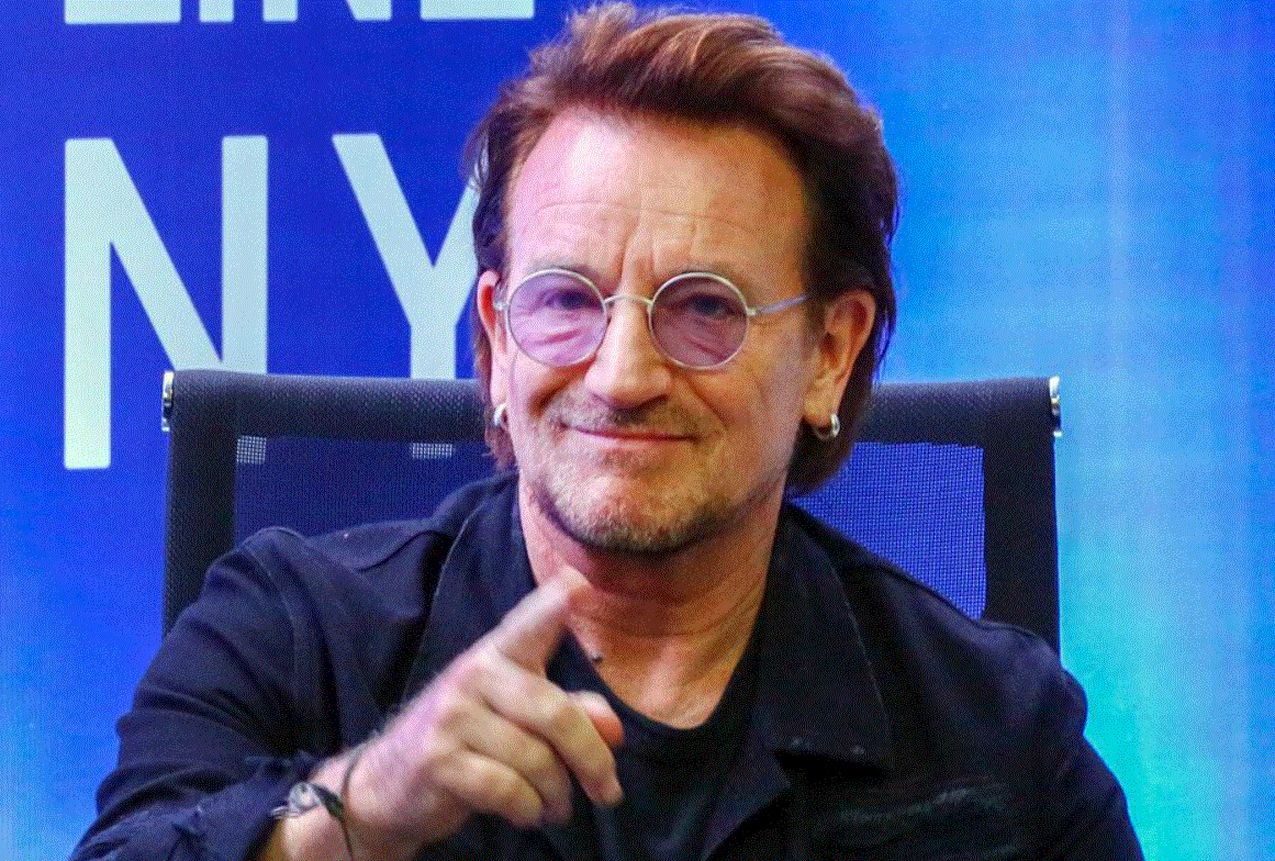 Bono debuts AppleTV+ documentary at Cannes, criticizes US aid cuts
