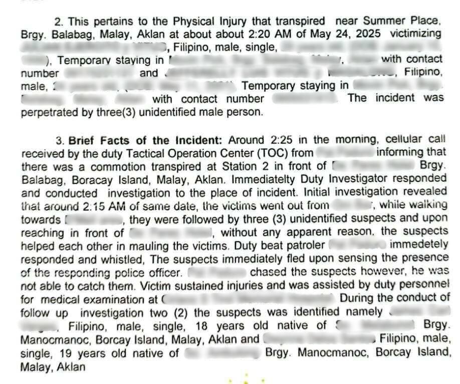Jinggoy Estrada says his son, nephew assaulted in Boracay