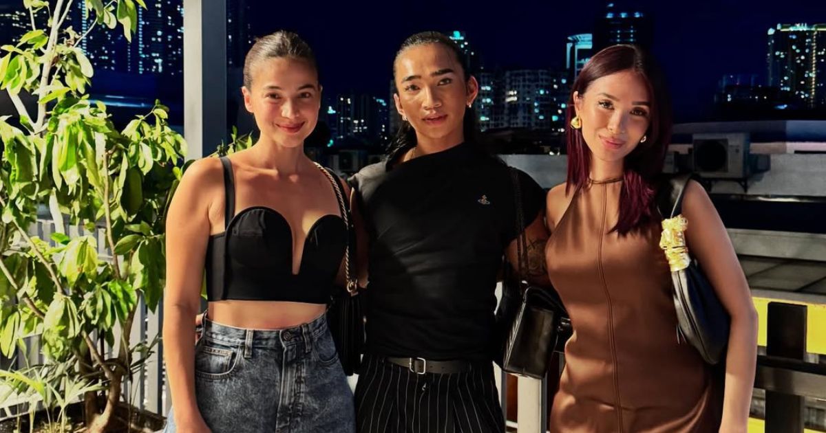Bretman Rock bonds with Heart Evangelista, Anne Curtis in the Philippines