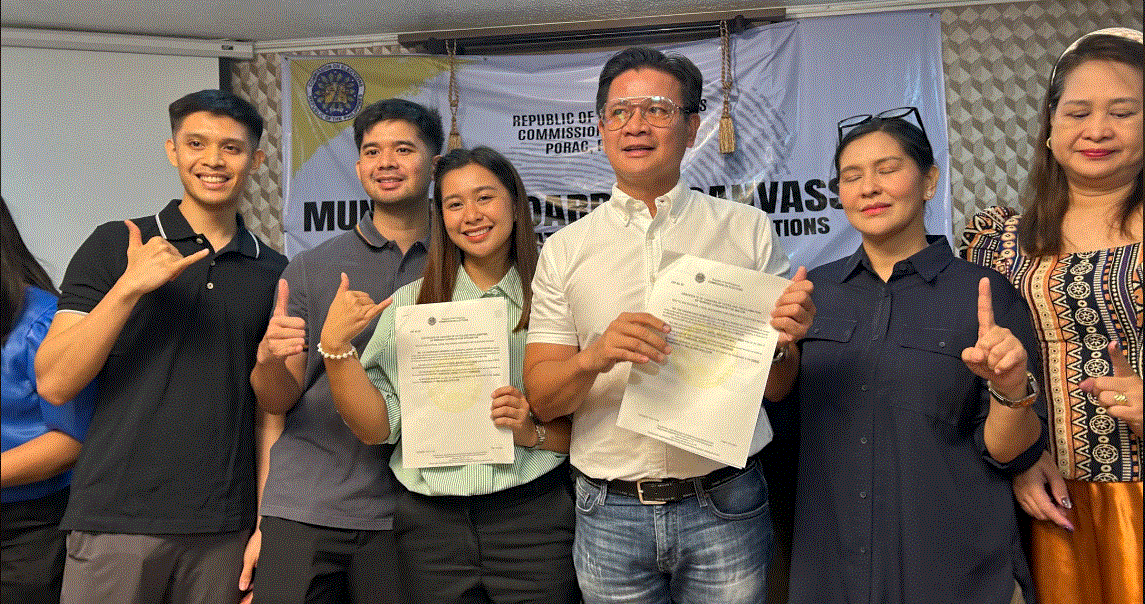 Despite suspension, Capil wins new term as Porac mayor; daughter elected vice mayor