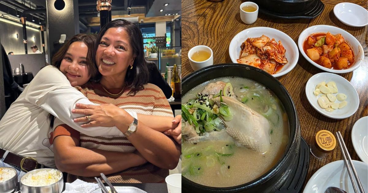 Catriona Gray takes mom to Seoul: 'Off my mama's bucket list!'