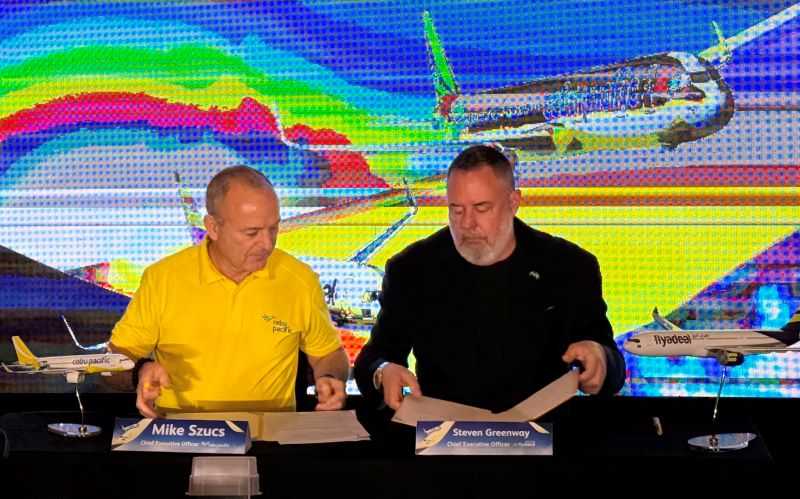 Cebu Pacific leasing aircraft to Saudia’s flyadeal