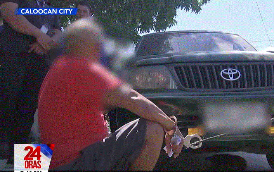 Man handcuffs self to tow truck cable during MMDA"s towing ops 