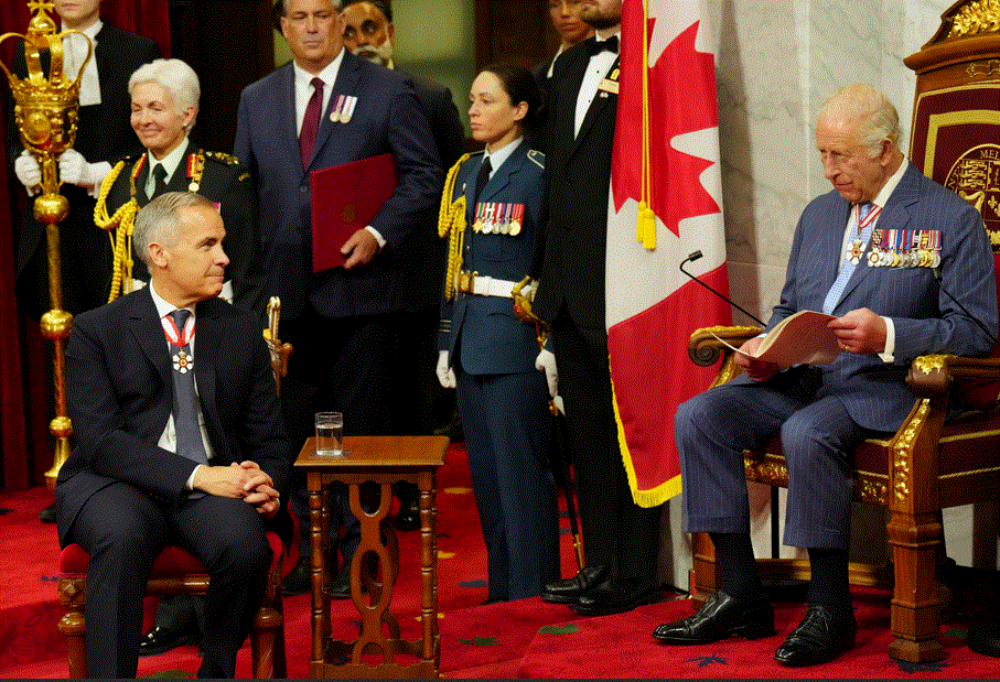 King Charles expresses love for 'strong and free' Canada
