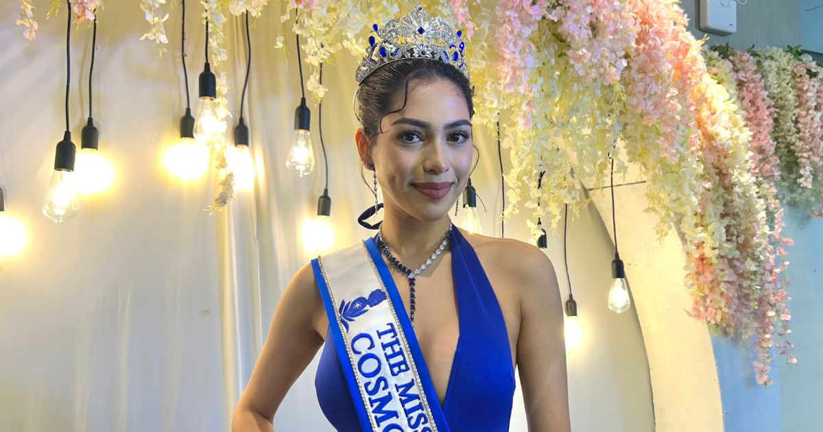 Chelsea Fernandez talks about bringing her signature red lipstick look back for Miss Universe Philippines