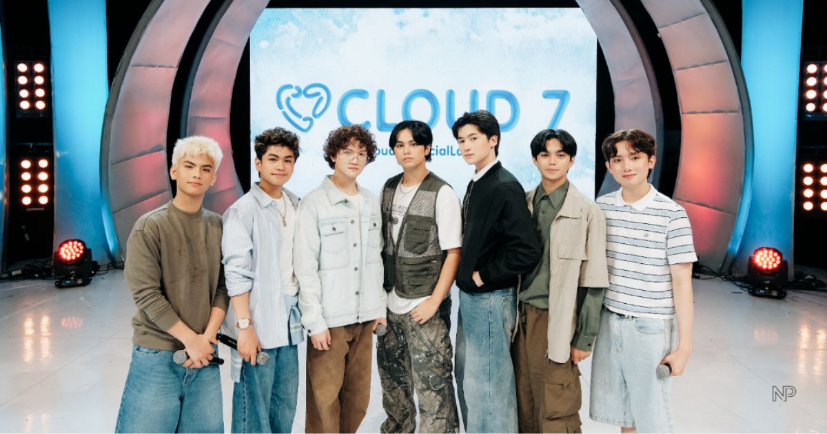 Sparkle GMA Artist Center launches P-Pop boy group Cloud 7