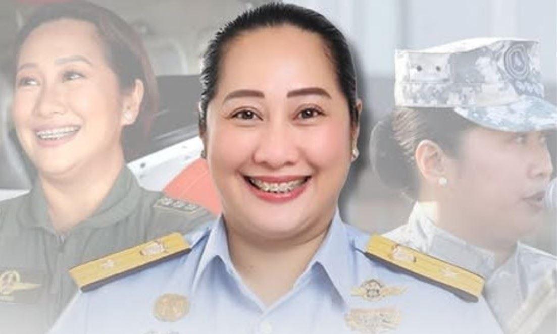 Commodore Christine Pauline Bergaño-Diciano of PCG