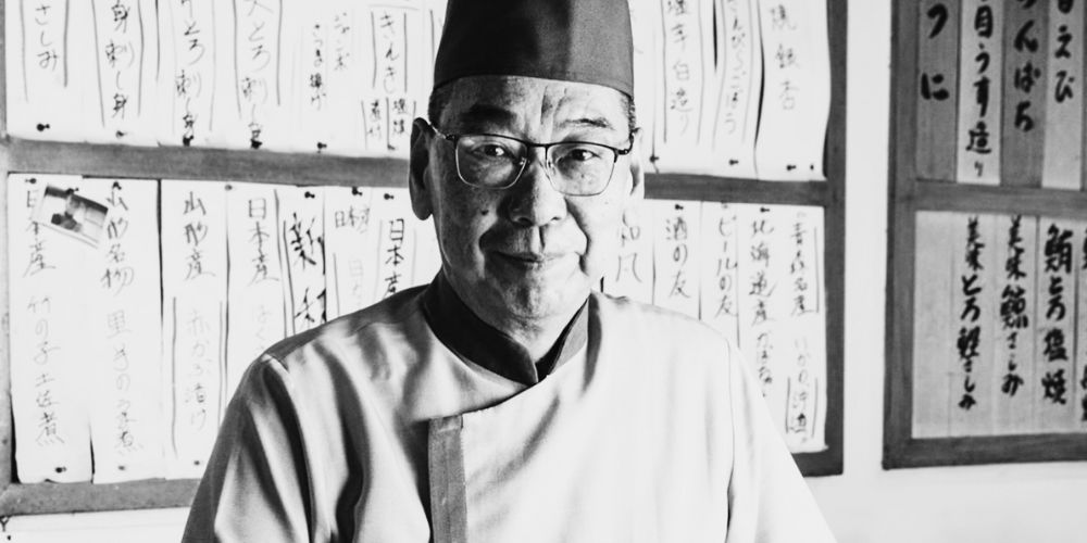 Makati's famed Japanese restaurant Tsukiji mourns passing of sushi master chef Okajima