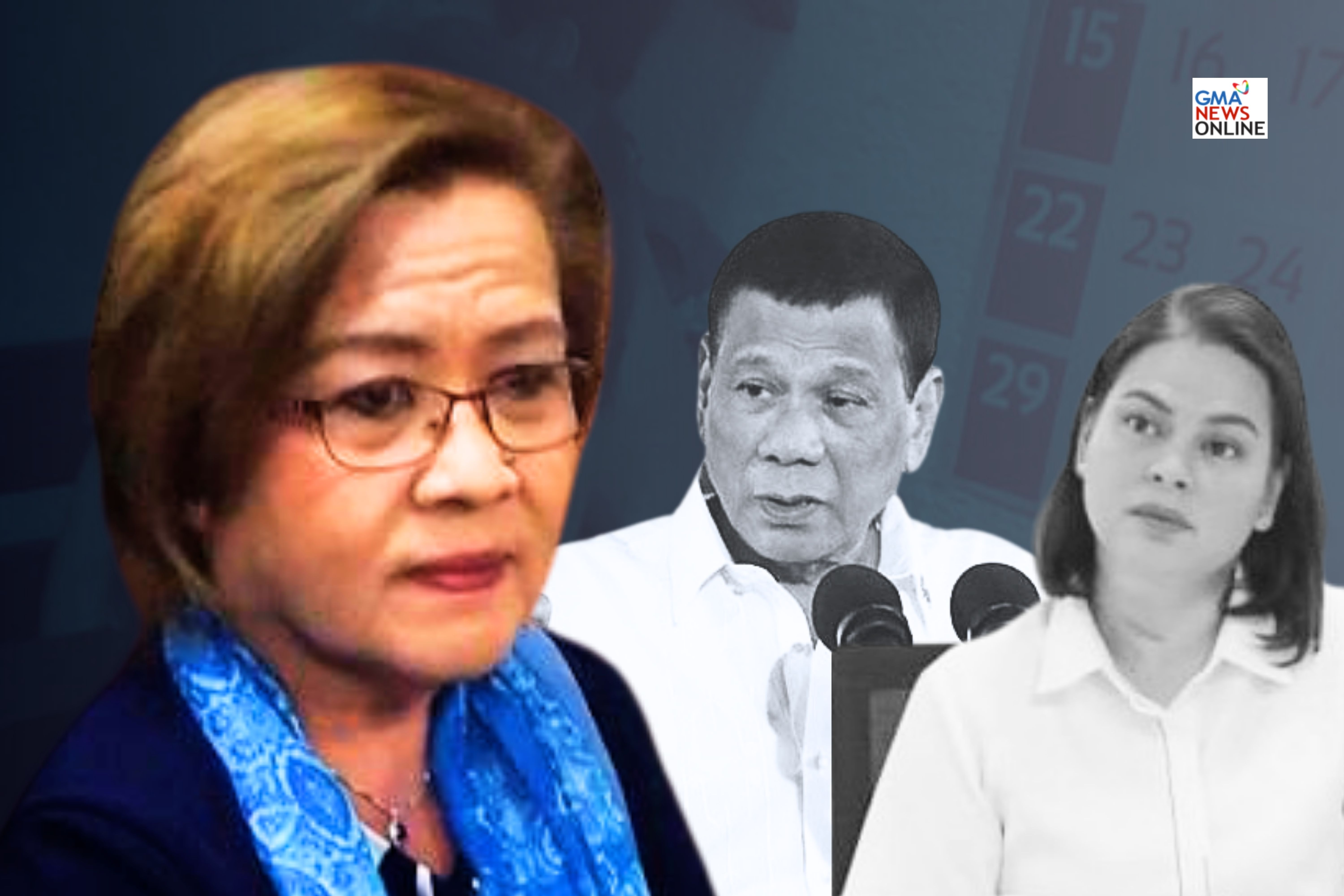 De Lima: 'No vendetta' in accepting prosecutor role in Sara's impeachment