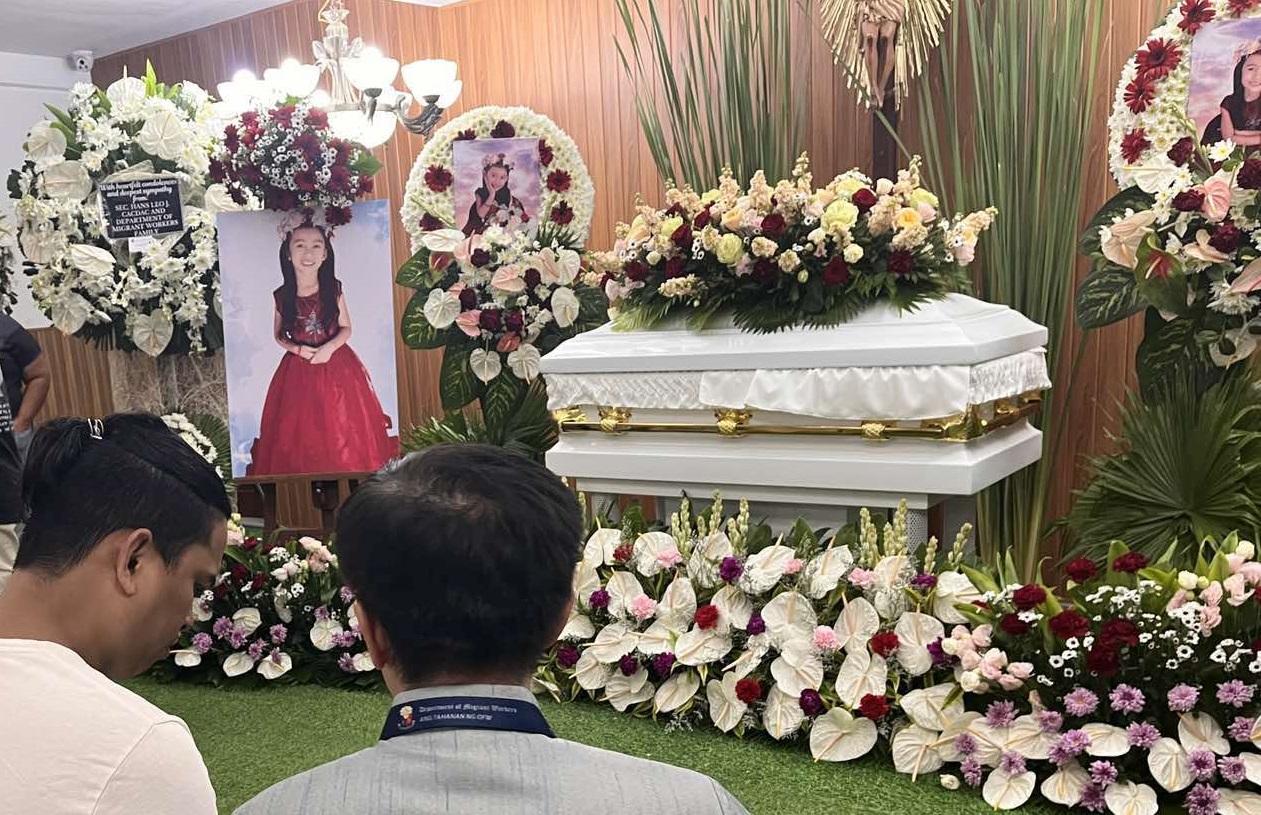 DMW rallies support for OFW whose child died in NAIA accident