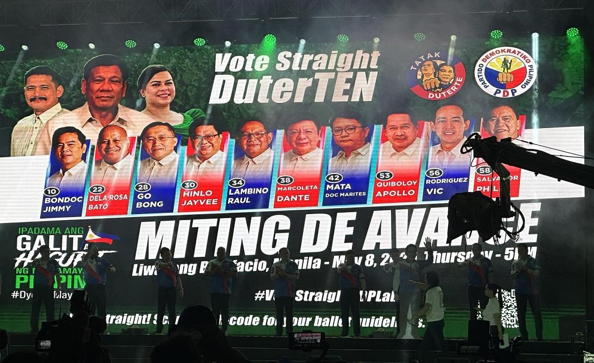 Bato: Say goodbye to Philippines if corrupt candidates win