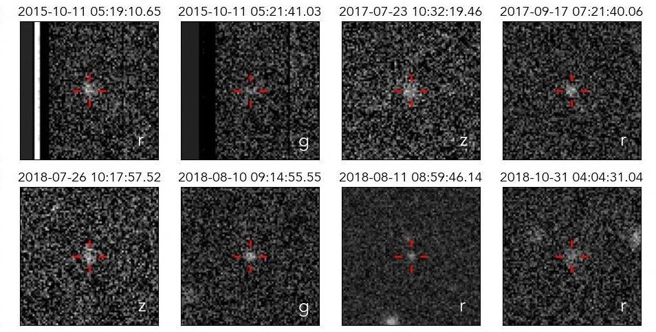 Possible new dwarf planet spotted near the edge of the solar system