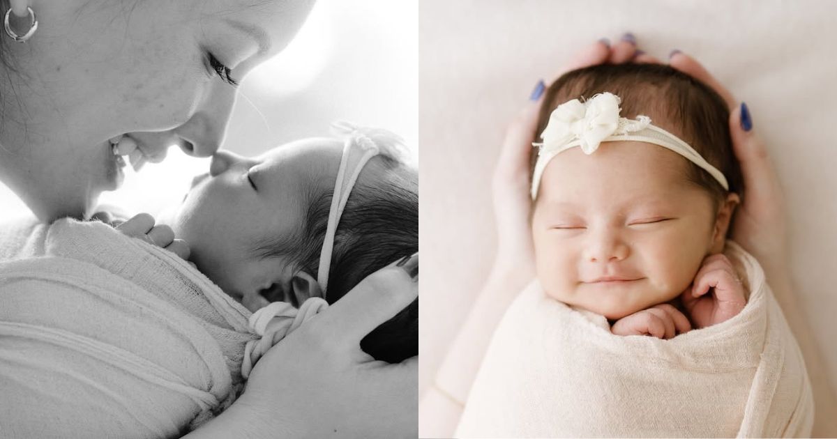 Ellen Adarna reveals face of daughter Liana for the first time