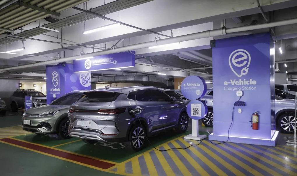 SM Prime to add 50 more EV charging stations in 2025