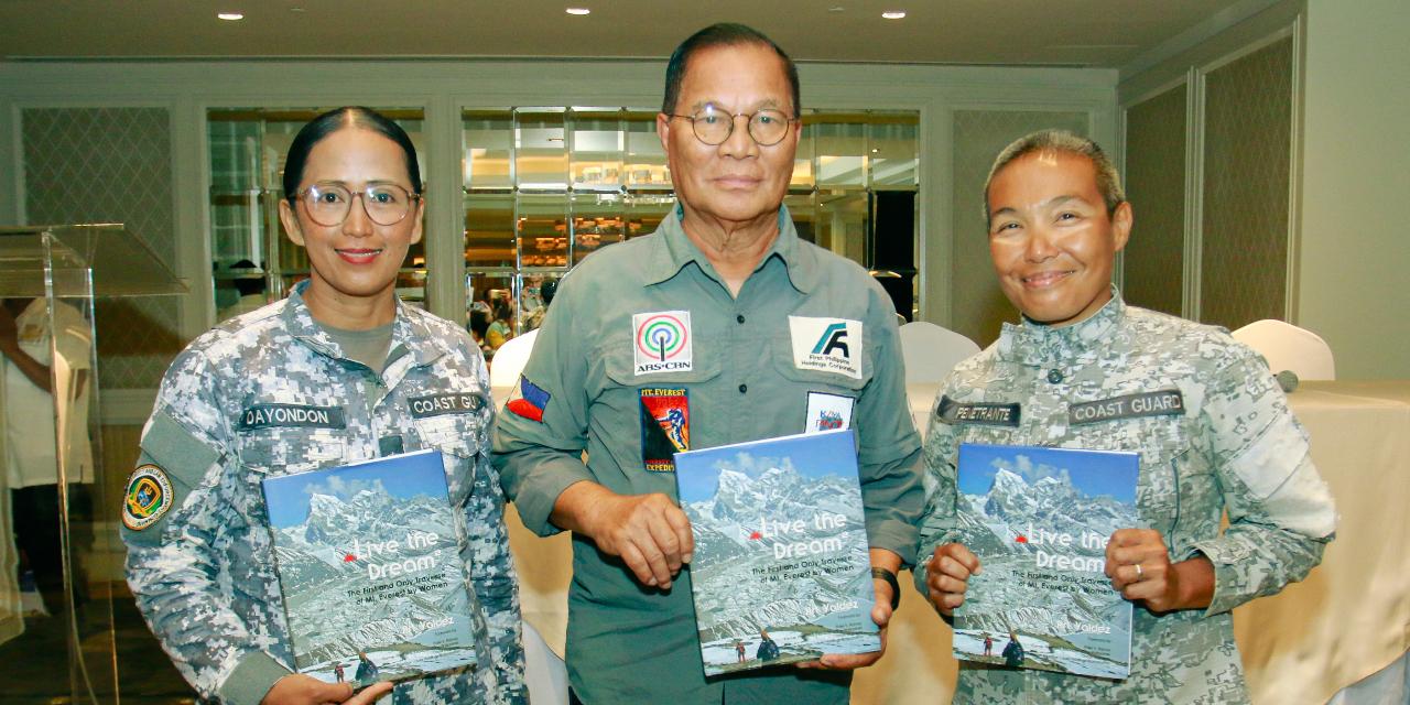 'Live the Dream 2' narrates All-Filipina team's ascent to Mt. Everest summit in 2007