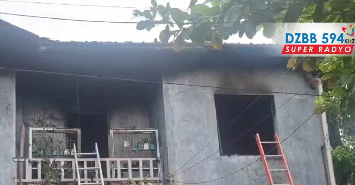 One dead, three injured in fire in Cainta, Rizal