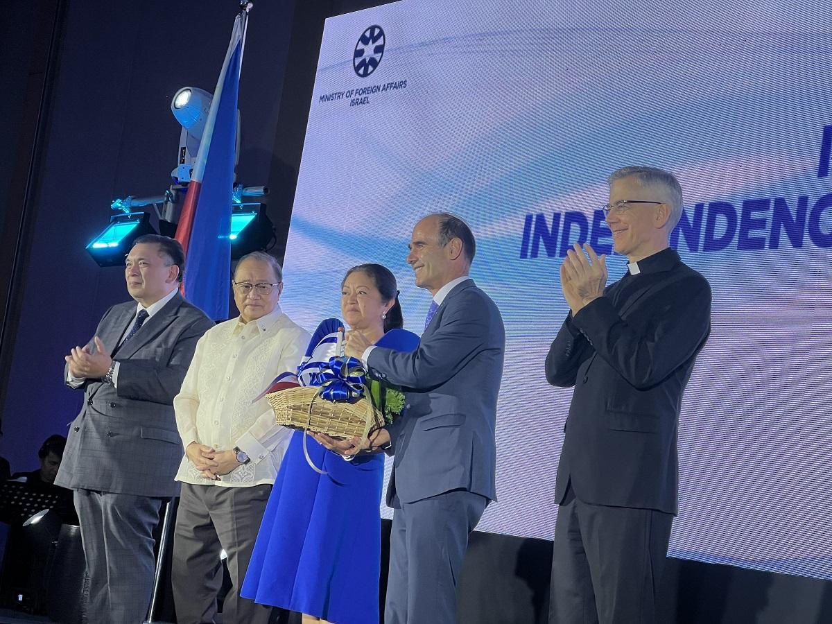 Israel envoy wraps up 4-year stint in PH amid Independence Day commemoration