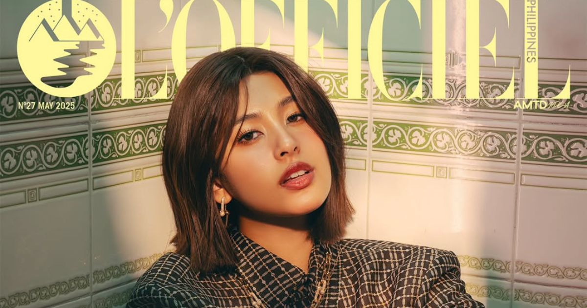 Gabbi Garcia is the May cover girl for L'Officiel PH