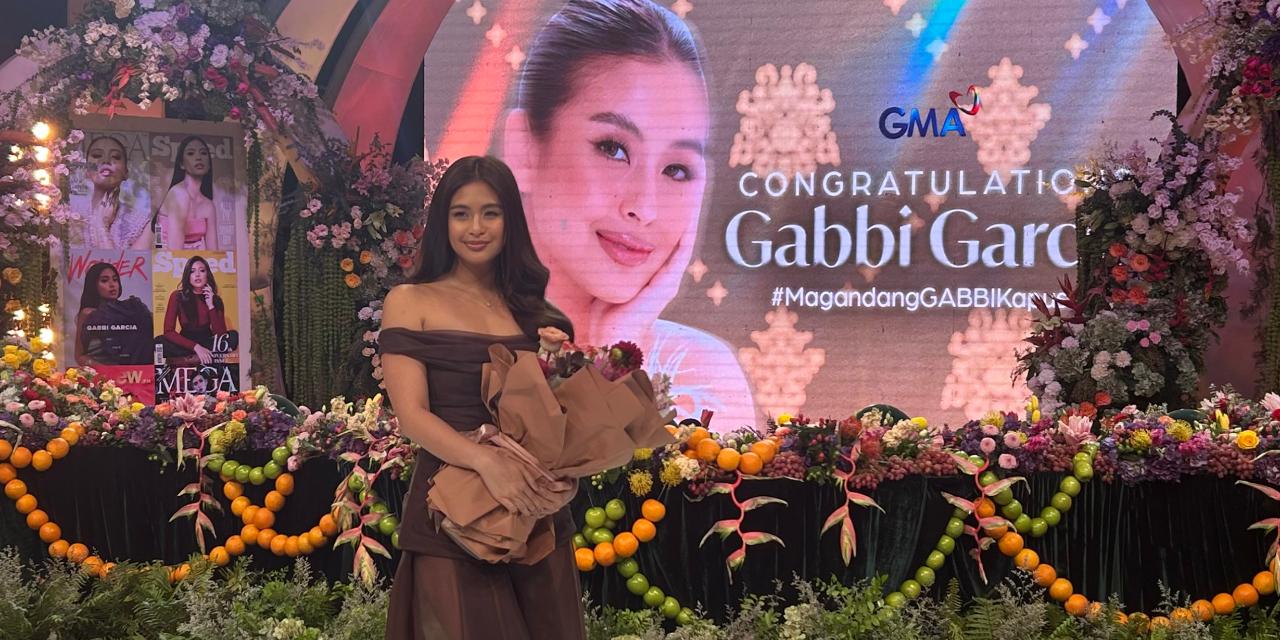 Gabbi Garcia renews contract with GMA Network | GMA News Online