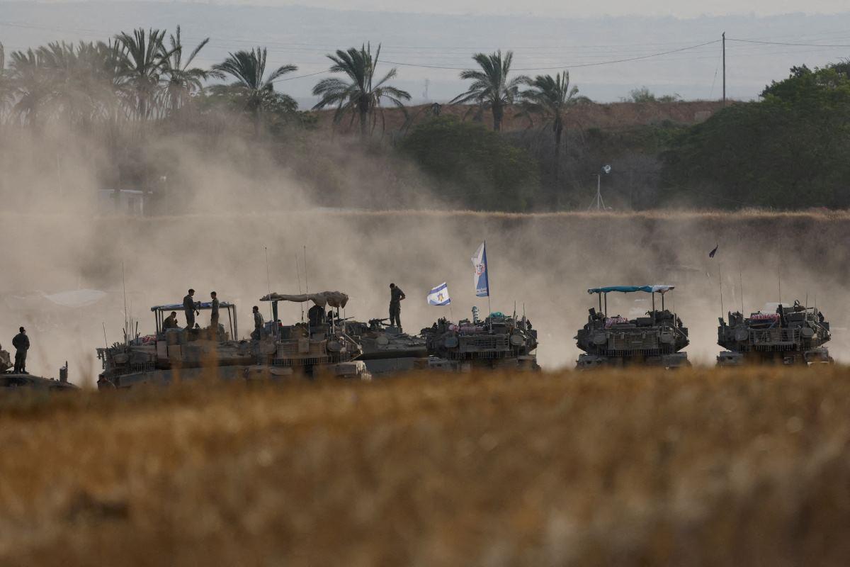 Palestinian official says Hamas agrees to Gaza proposal, Israel dismisses it