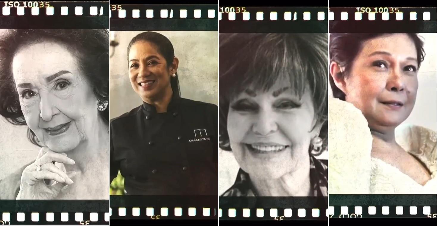 Gloria Romero, Margarita Fores, Pilita Corrales, Nora Aunor honored with Medal of Merit