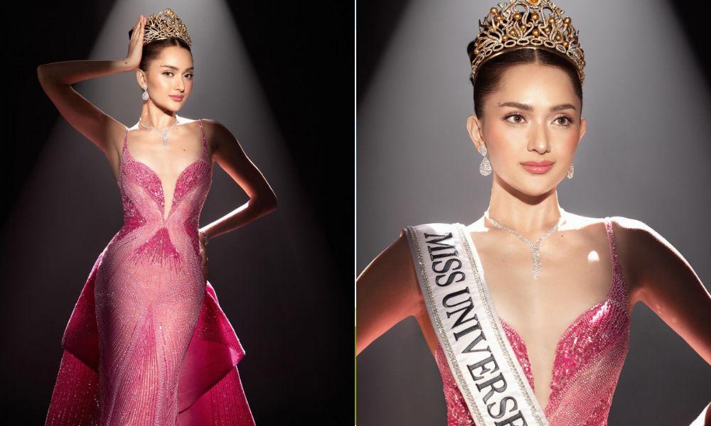 Ahtisa Manalo unveils official portraits as Miss Universe Philippines 2025
