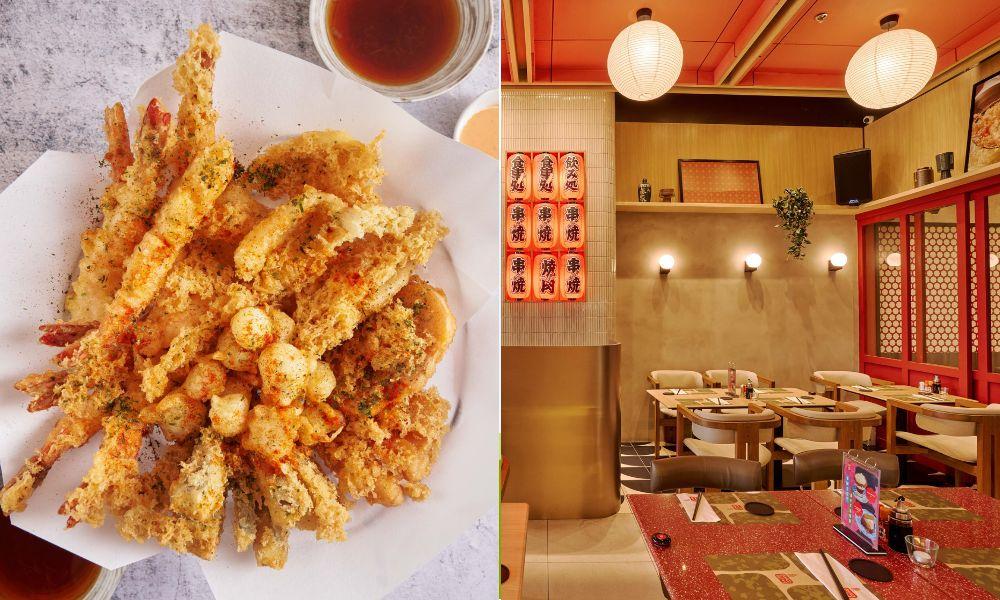 Tempura and beyond: Ebi10 returns to Makati in a new location
