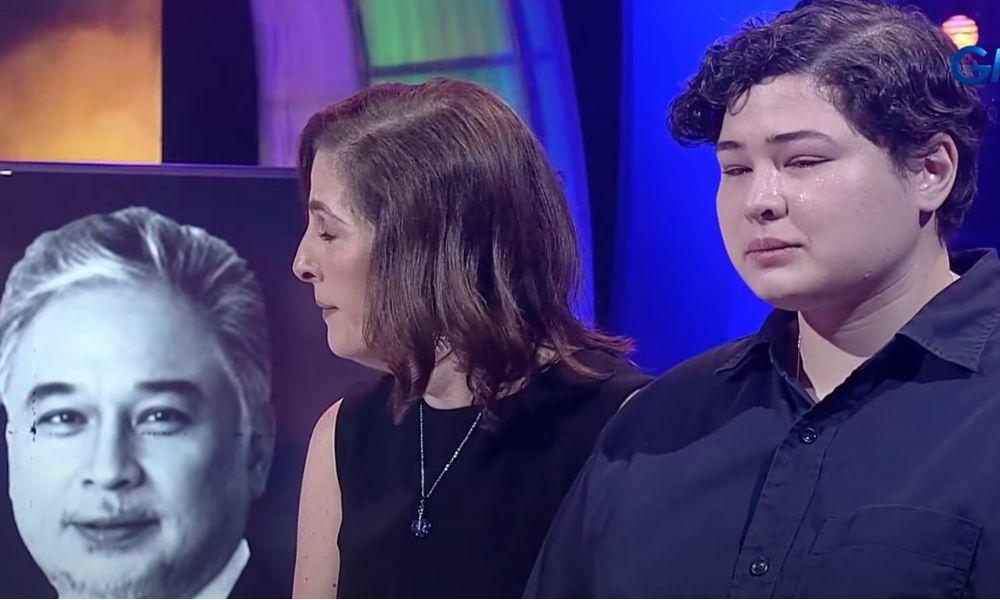 Jackie Lou Blanco, Rikki Mae Davao turn emotional at Ricky Davao tribute on  'TiktoClock' | GMA News Online
