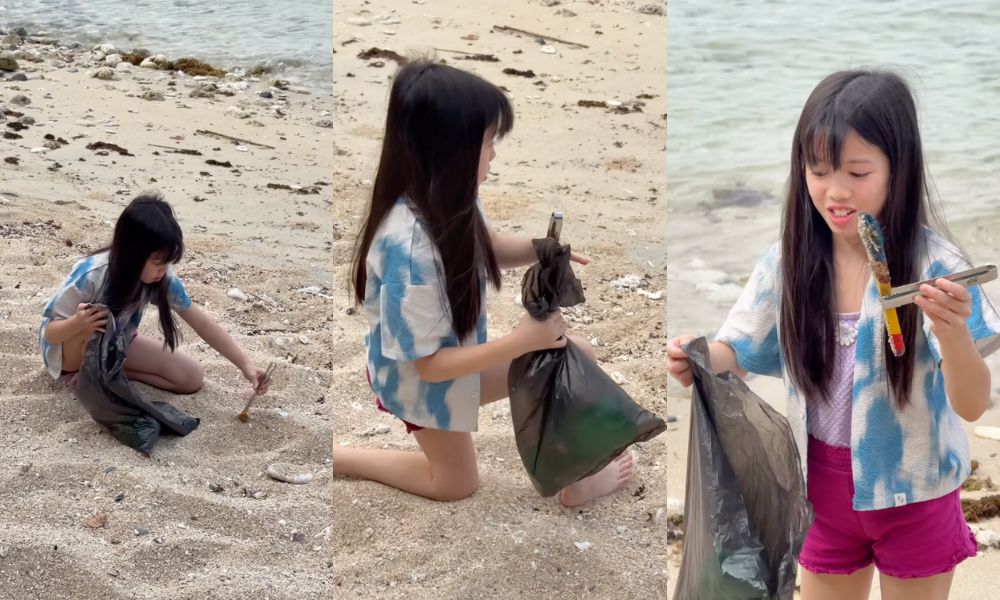 Andi Manzano proud of daughter Olivia for picking up trash by the beach: ‘These little things really matter’