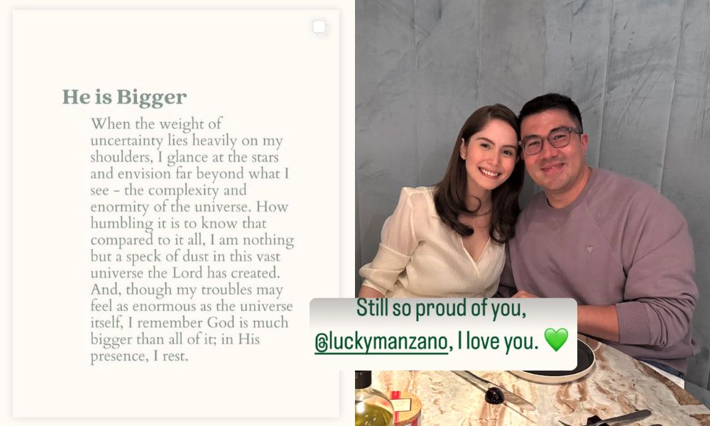 Jessy Mendiola is 'still so proud' of Luis Manzano amid vice gubernatorial  race loss in Batangas | GMA News Online