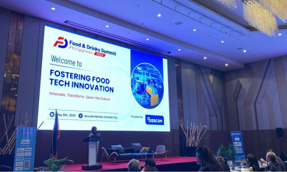 At 2025 Food and Drinks Summit, Agri Secretary Francisco Tiu Laurel innovation for PH agriculture