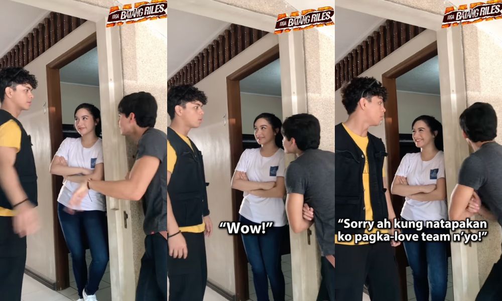 Jillian Ward, Kokoy De Santos, and Raheel Bhyria recreate Klarisse De Guzman’s ‘OA’ rant