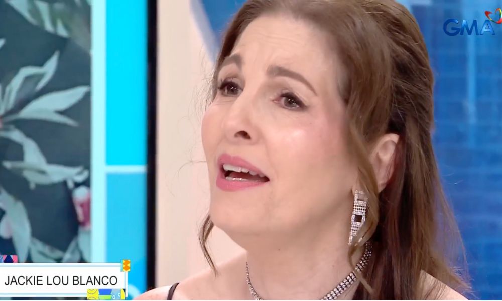 Jackie Lou Blanco says Ricky Davao did not know Pilita Corrales passed away before he died