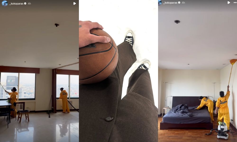 Does Kobe Paras have a new place?