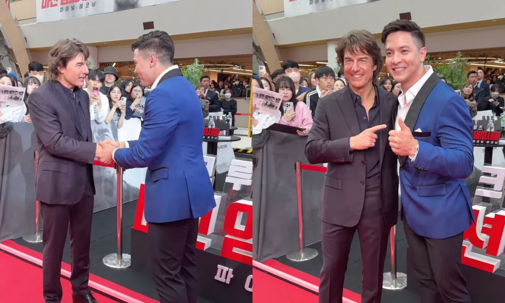 Alden Richards meets Tom Cruise at South Korean premiere of 'Mission Impossible: The Final Reckoning' 