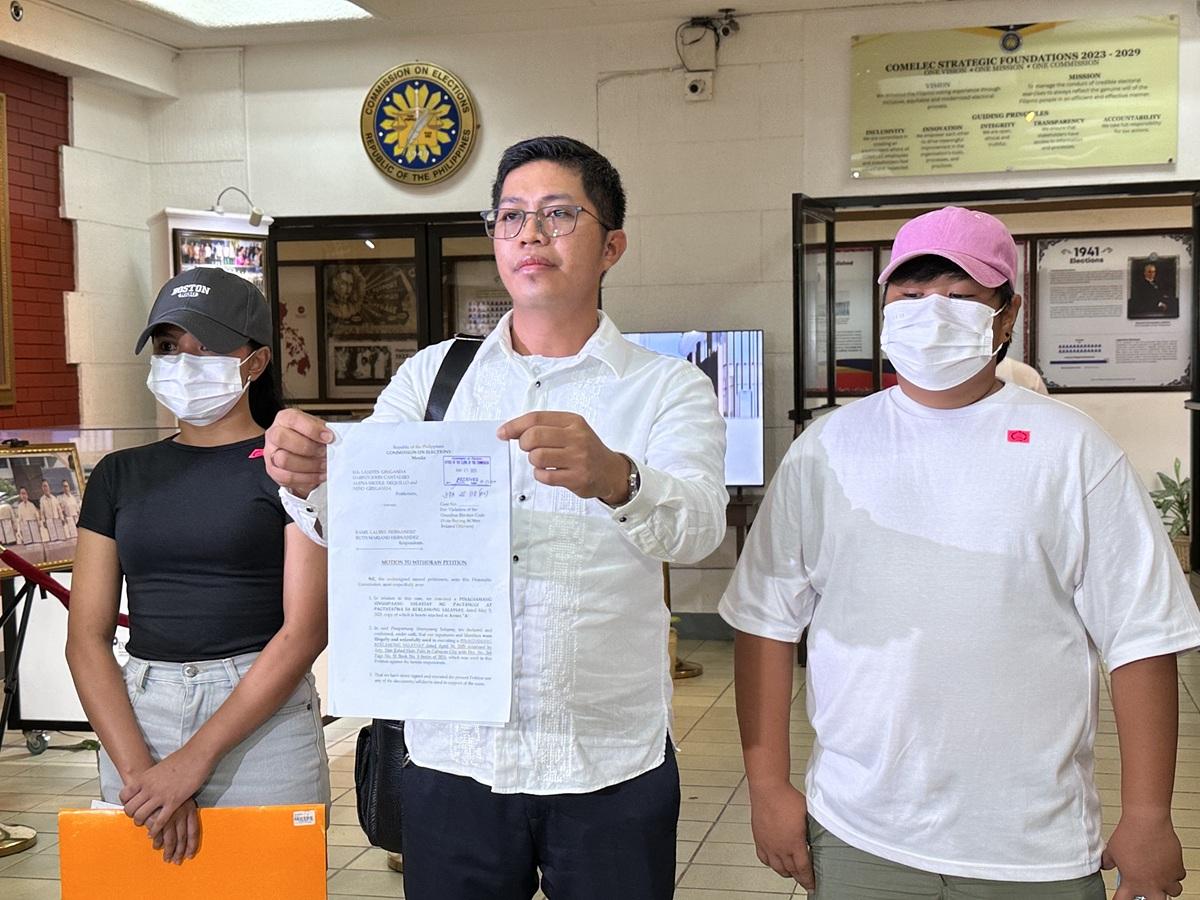 Disqualification charges vs. Laguna guv Hernandez, solon wife withdrawn