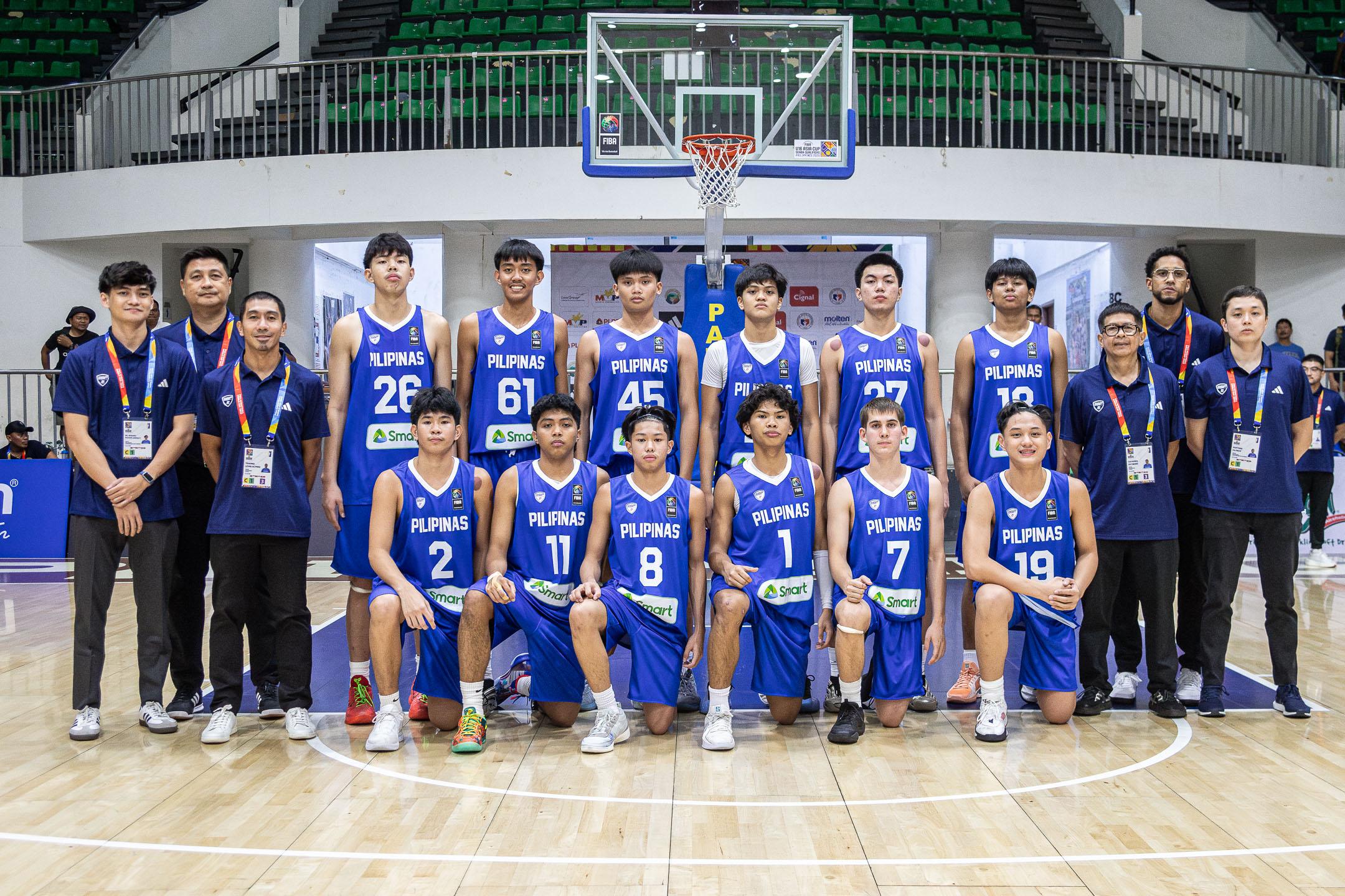 Gilas Pilipinas Youth FIBA U16 Asia Cup SEABA Qualifiers