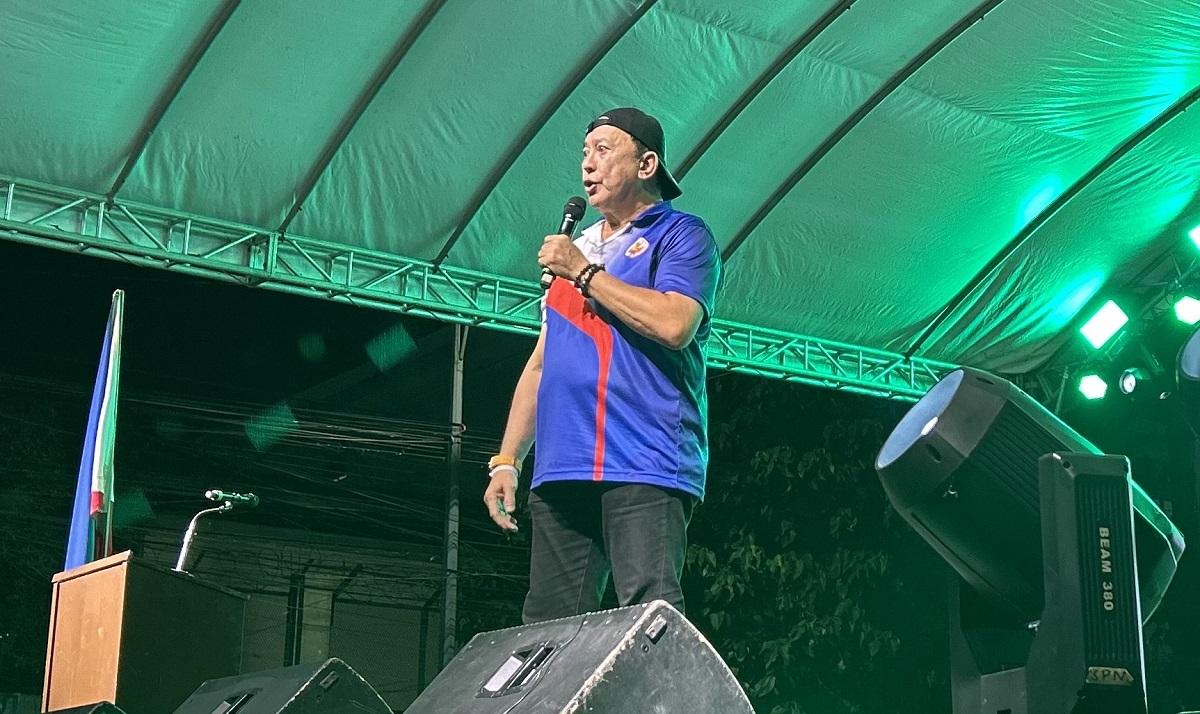 Phillip Salvador defends Senate bid, says he wants to serve