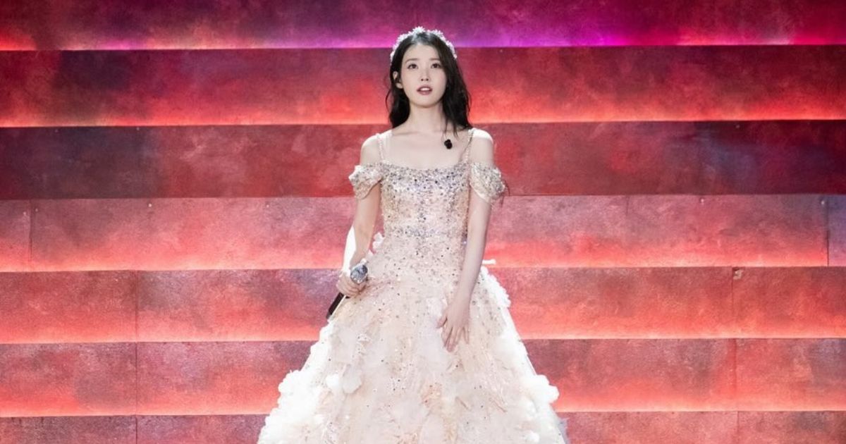 IU is making a comeback this May with 'Flower Bookmark'