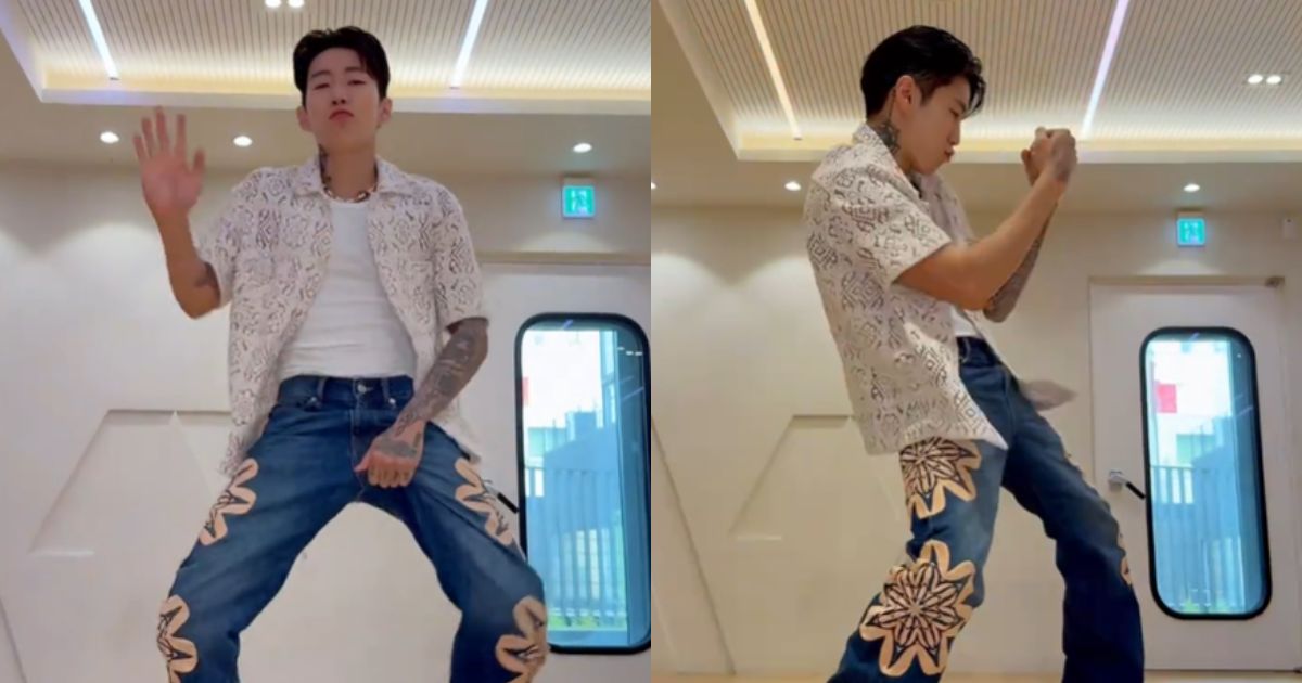 Jay Park dances to SB19's 'DUNGKA!'