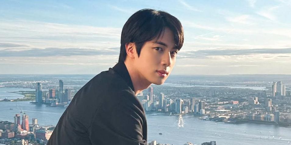 Jin of BTS tops Spotify global chart with 'Don't Say You Love Me'